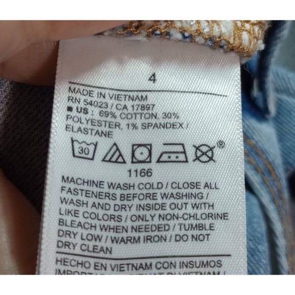 Old Navy Jeans Ladies 4 Skinny High Rise‎ - Picture 6 of 7